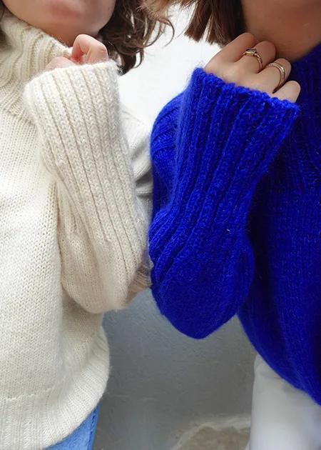 cozy sweater knitting pattern