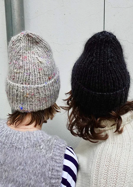 Hat knitting pattern