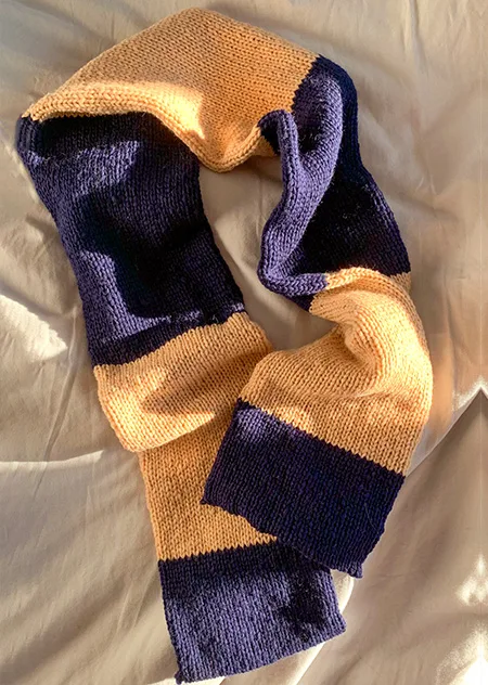 Solvej Scarf Knitting Pattern