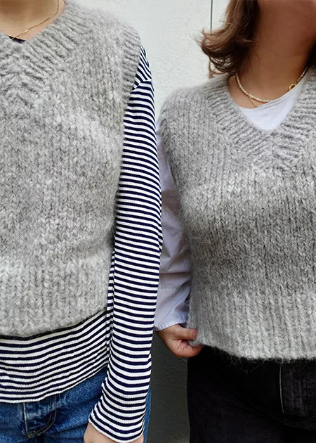 slipover knitting pattern
