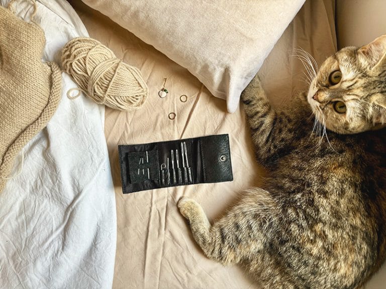 New Needle Cases, Knitting Accessories and Bags from Muud