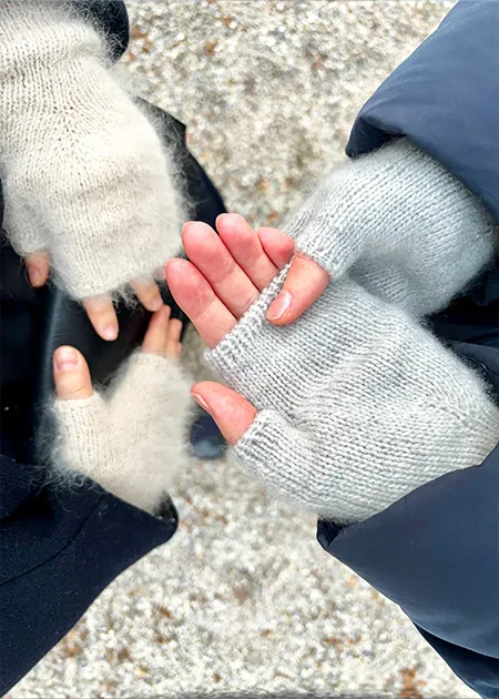 Linnea Gloves Knitting pattern