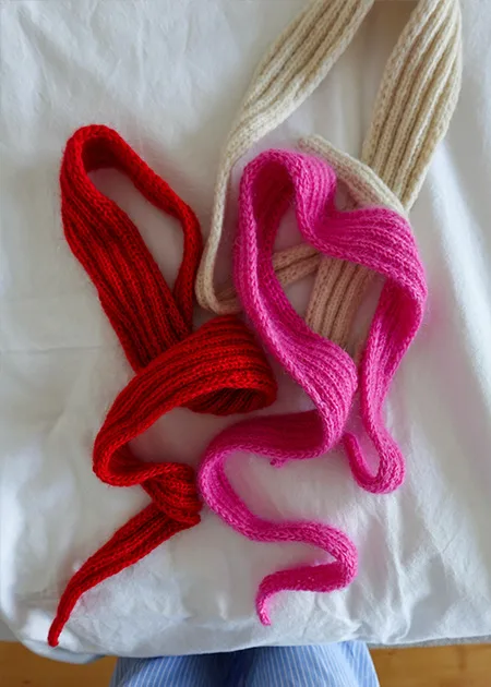 Lotta Scarf Light Knitting pattern