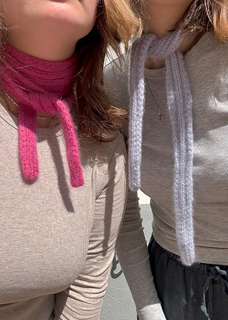 small scarf knitting pattern