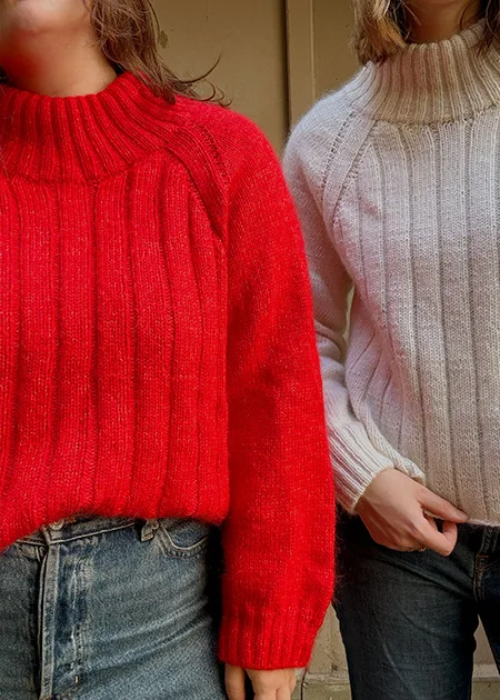 NIVA SWEATER - wemadewardrobe