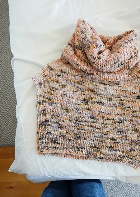 knitting pattern for a neck