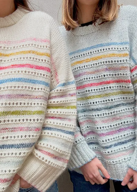 advent calendar sweater project