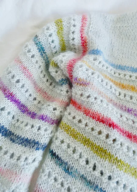 textured sweater pattern