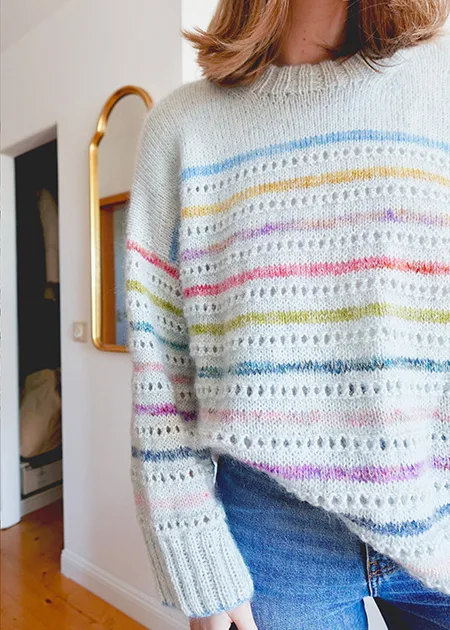 sweater knitting pattern