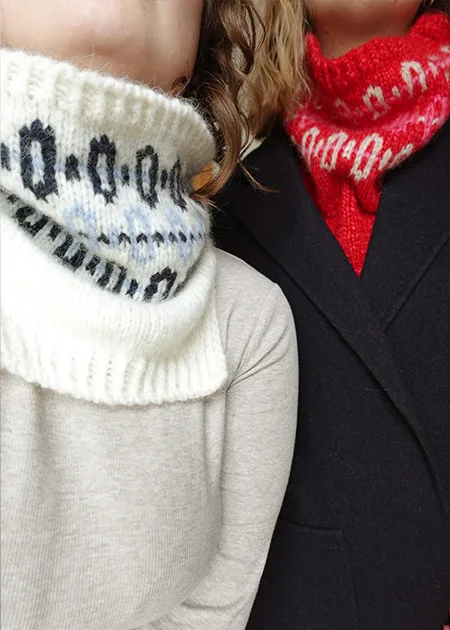 cowl knitting pattern