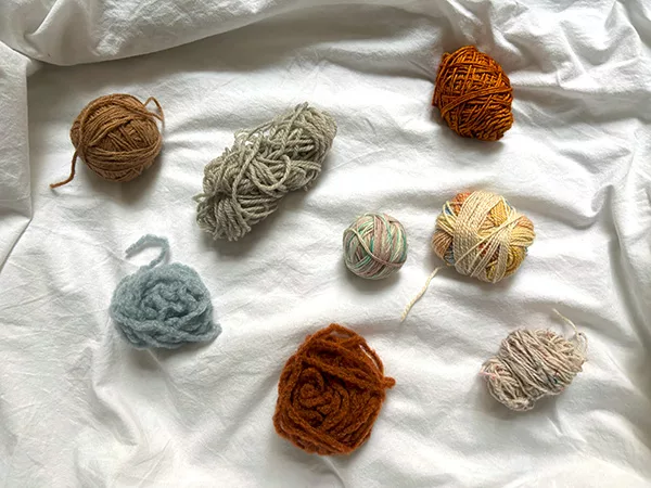 Yarn Scrap Project ideas