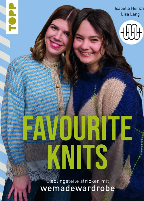 Strickbuch Stricken lernen Cover Strickbuch Stricken lernen Cover