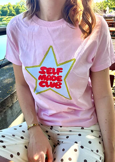 Self Made Club T-Shirt